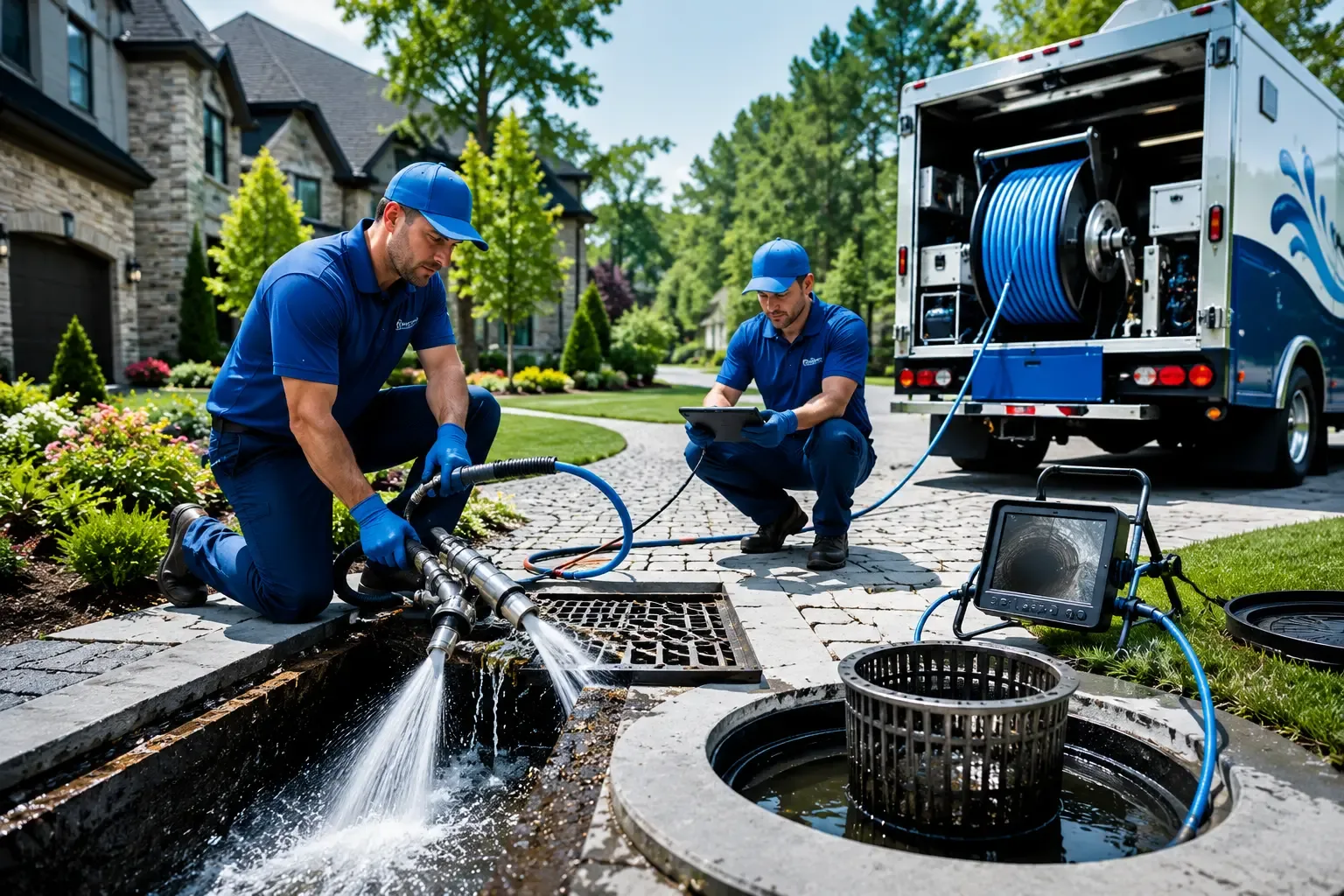 Local outdoor drain cleaning professionals in Elizabeth, MN