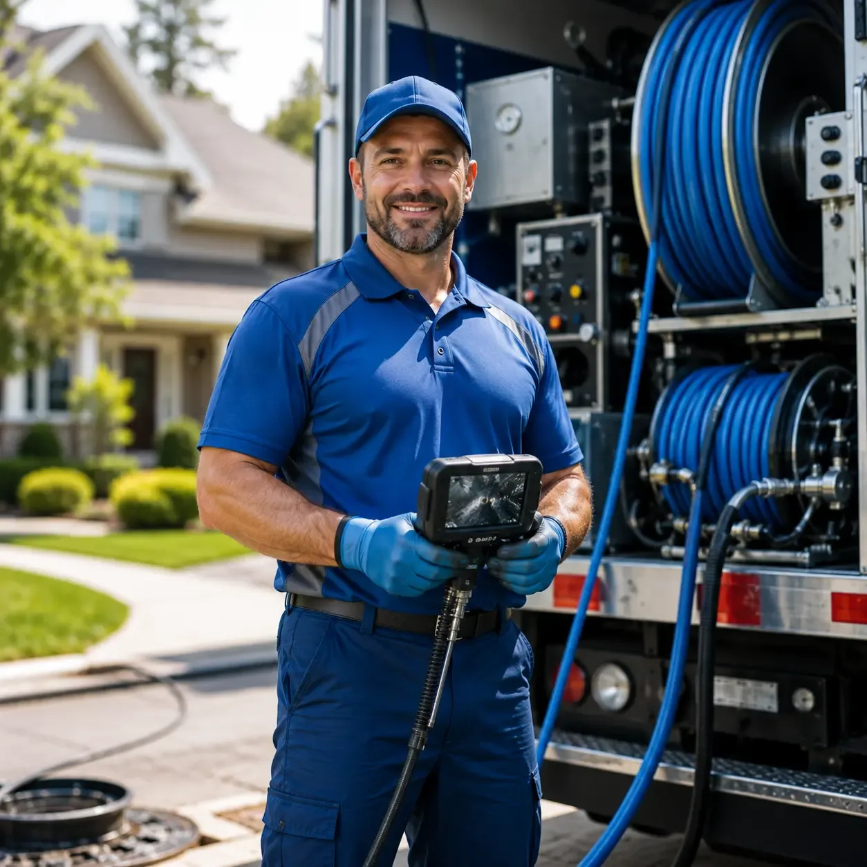 Local outdoor drain cleaning specialists in Elizabeth, MN
